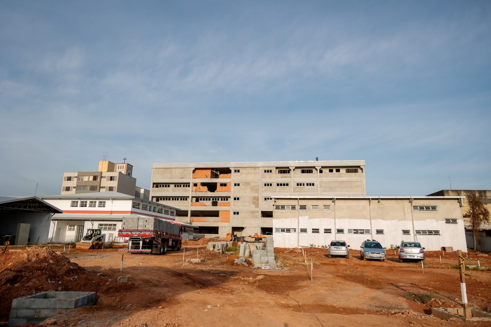 Nosso Centro Integrado de Emergência e Segurança