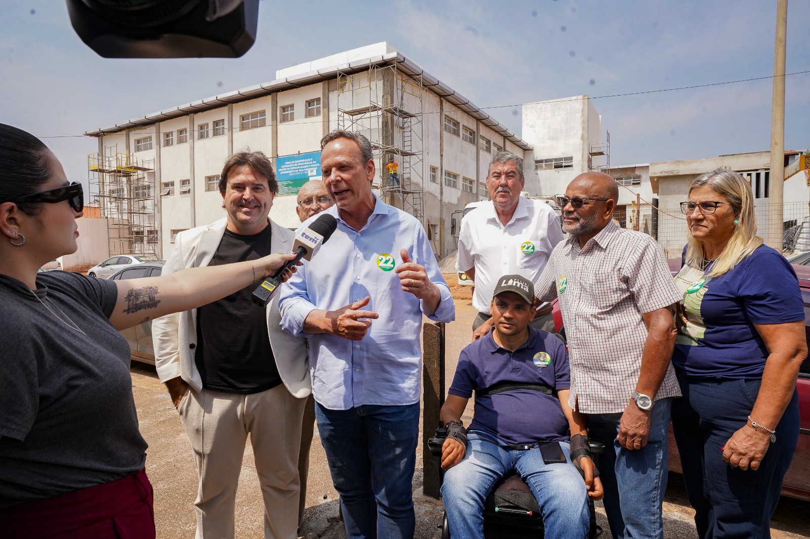 Parimoschi recebe grande apoio dos moradores da Região Sul e destaca avanços na saúde